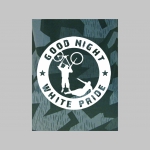 Bike Punx - Good Night White Pride hrubá maskáčová mikina na zips s kapucou vzor Nightcamo-Nočný maskáč "Splinter"